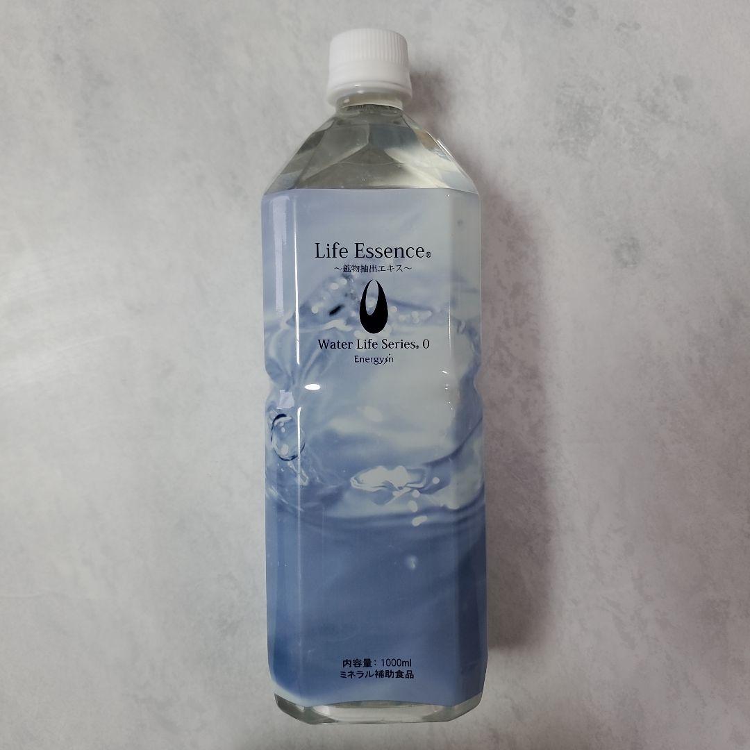 4月購入】【洗浄スポンジ付】1000mlライフエッセンス2本組