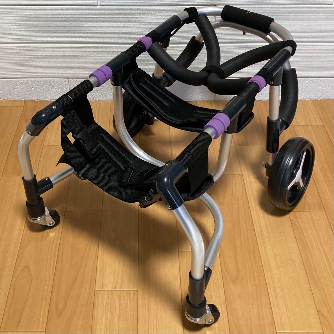ニシムー様専用ページ□中型犬用4輪 犬の車椅子 犬の歩行