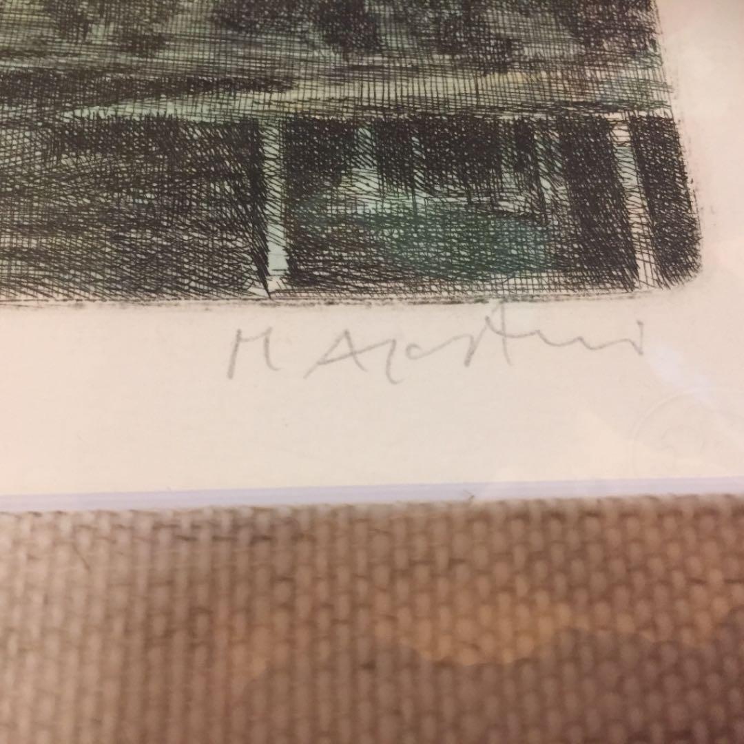 未開封☆マリオ・アゴスティーニ 運河沿いの家