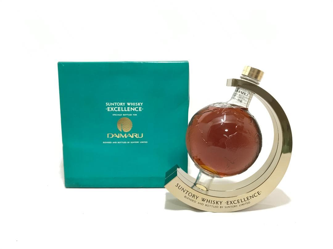 注文 B1052【希少・新品未開栓】サントリー ウィスキー エクセレンス