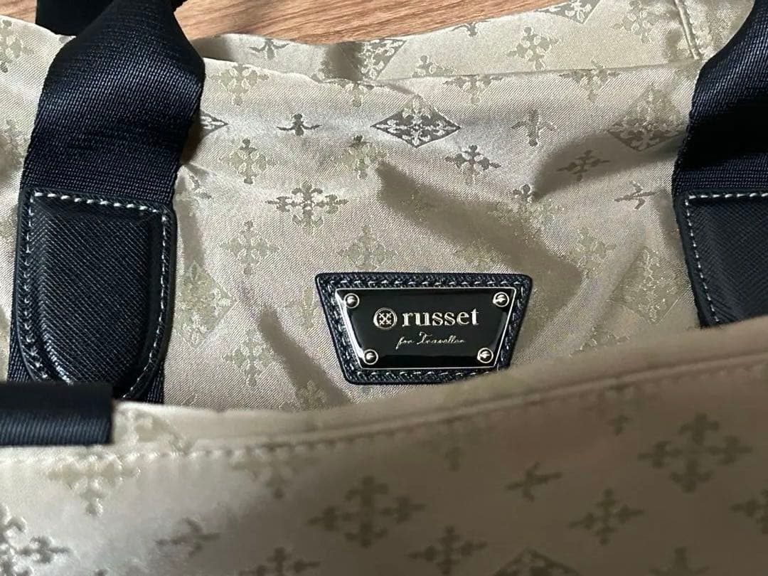 レア 美品 廃盤 russet ラシットフォートラベラー ボストンバック レア