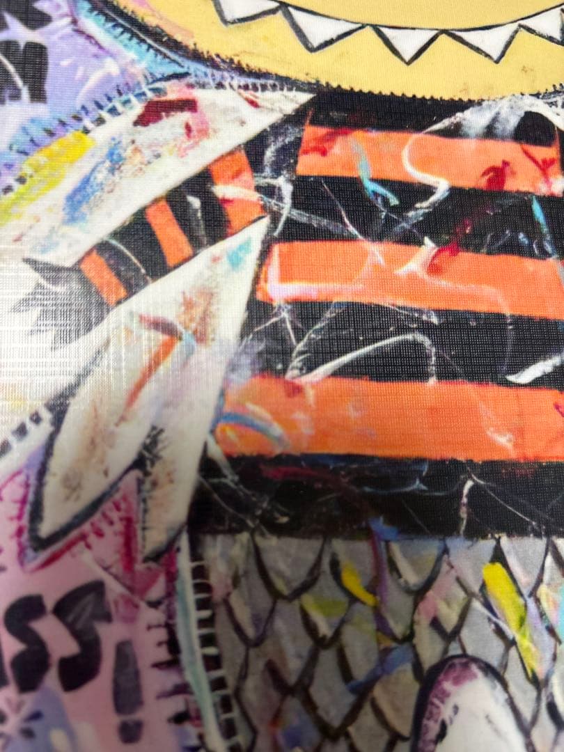 ②ラブブ アート ポップアート キャラクター印刷キャンバス 絵画