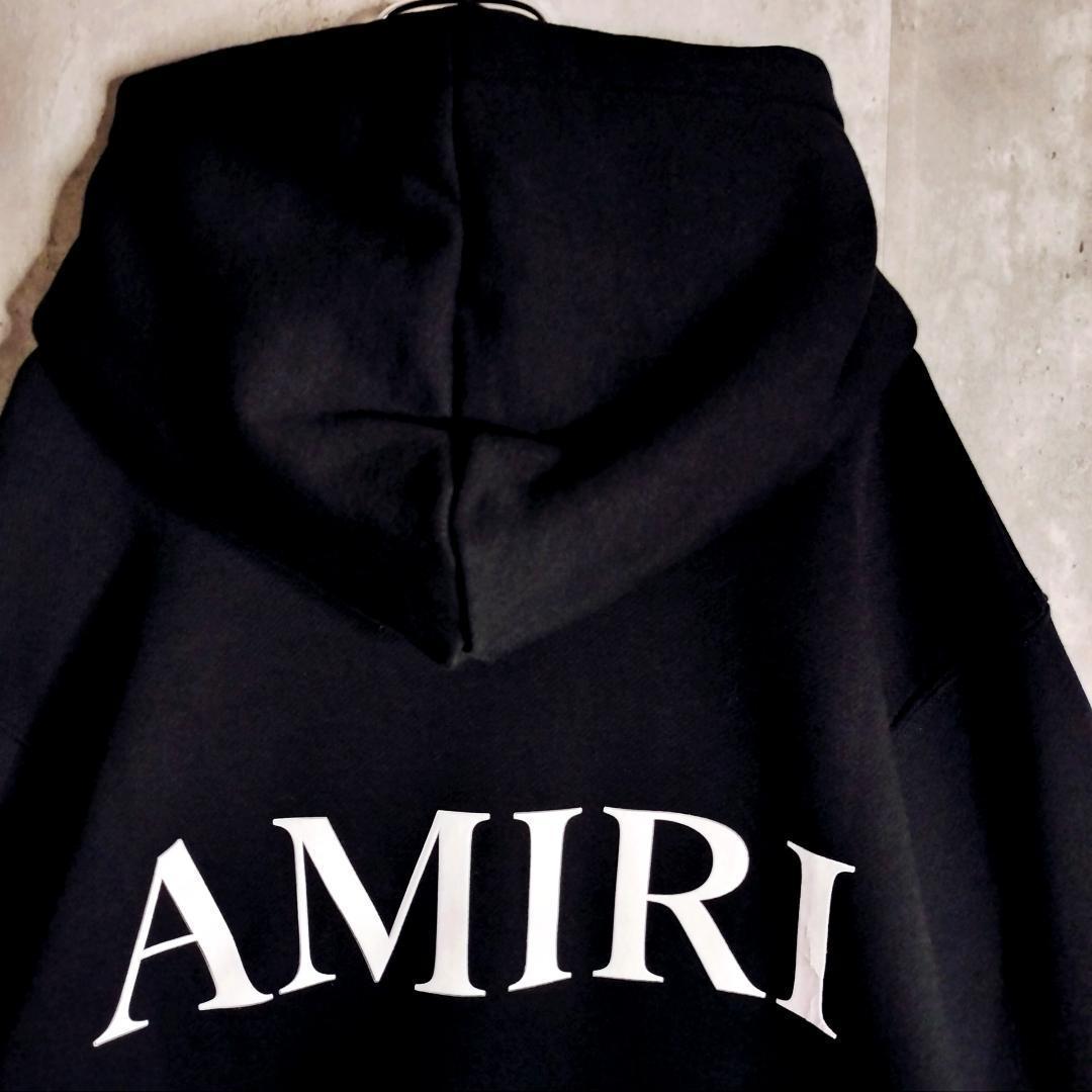 タグ付き★アミリ MA CORE LOGO コアロゴ バックロゴ パーカー M