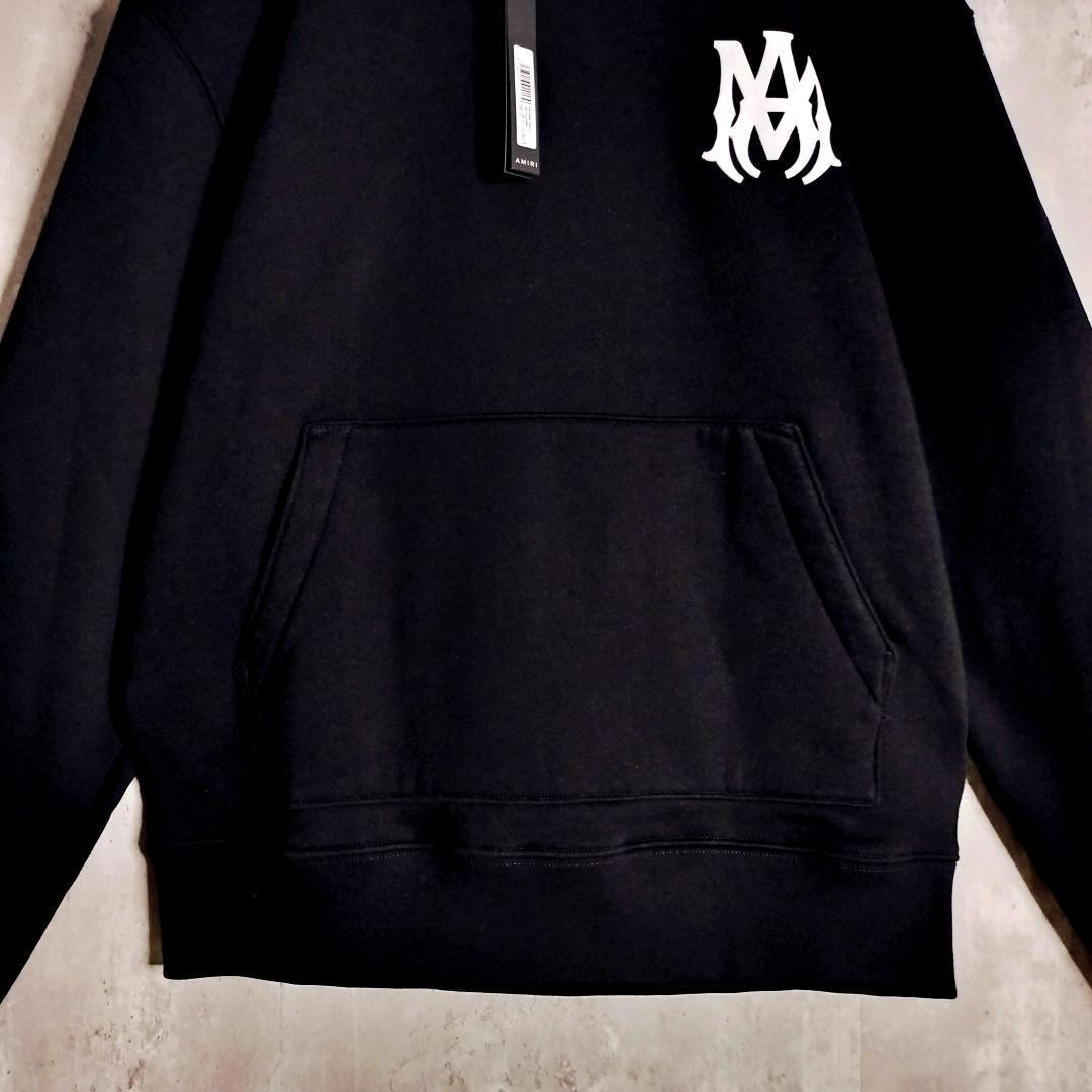 タグ付き★アミリ MA CORE LOGO コアロゴ バックロゴ パーカー M