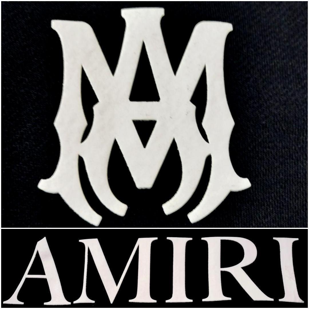タグ付き★アミリ MA CORE LOGO コアロゴ バックロゴ パーカー M