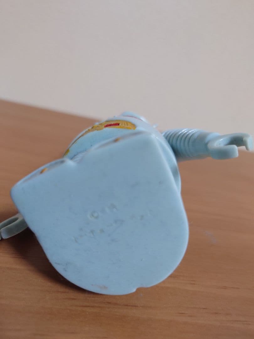 当時もの稀少！】トーキョー・ロボット 硬質 ソフビ ハック キャプテン