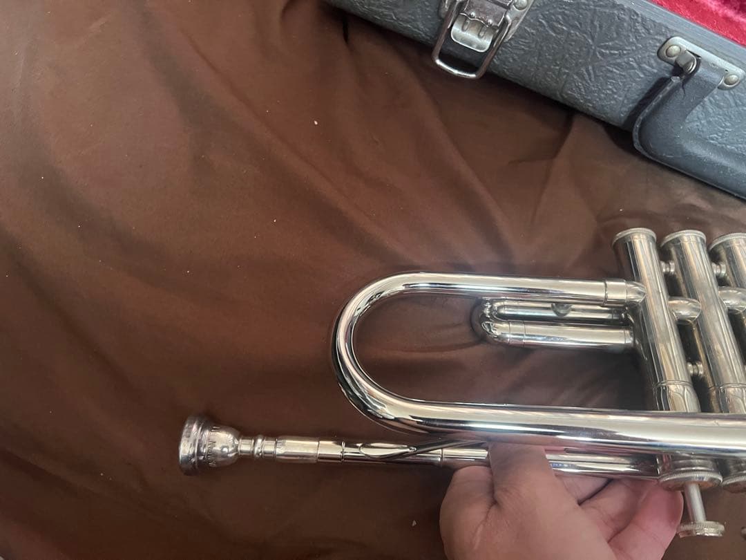 ヤマハ　トランペット　YTR-136 中古