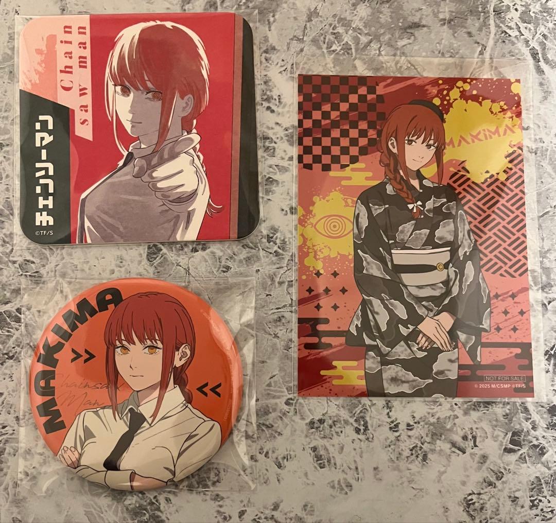 チェンソーマン レゼ篇 ジャンプショップ 原作絵 アートコースター