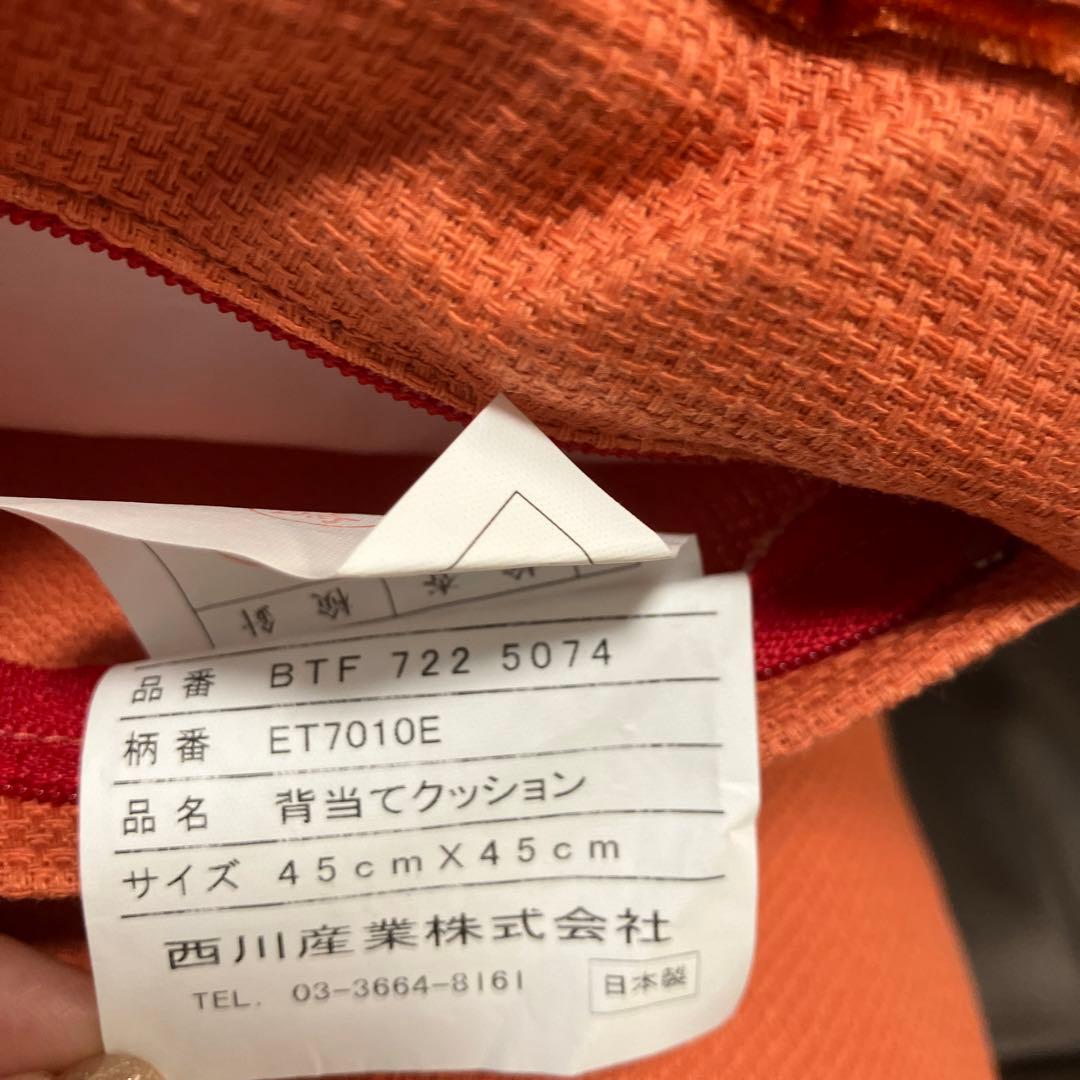 エトロペイズリー柄クッションカバー 2個セット