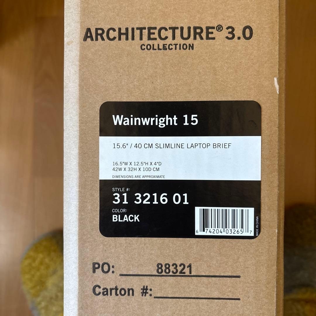 【未使用】VICTORINOX ビクトリノックス　　　ビジネスバッグ　ブラック