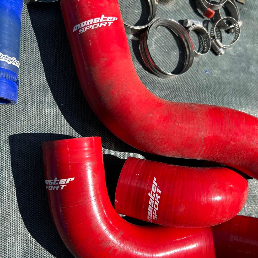 ZC33S monster SPORT 他シリコンホースセット