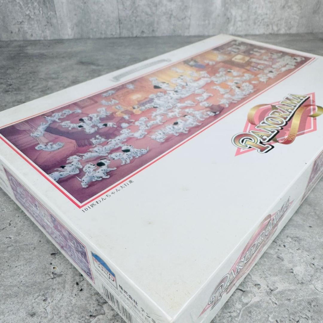 シュリンク付 希少】パノラマ パズル 101匹わんちゃん 大行進 950