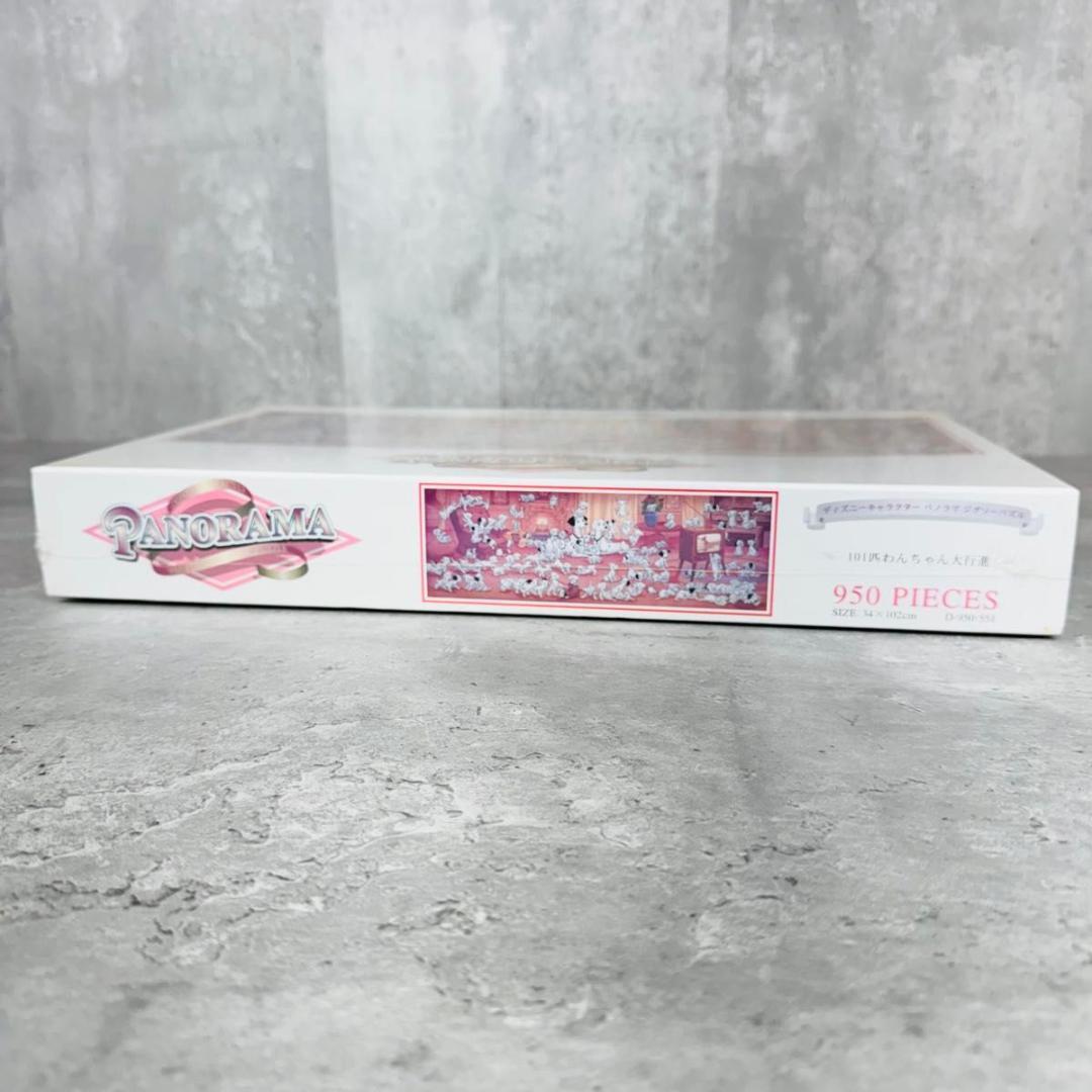 シュリンク付 希少】パノラマ パズル 101匹わんちゃん 大行進 950