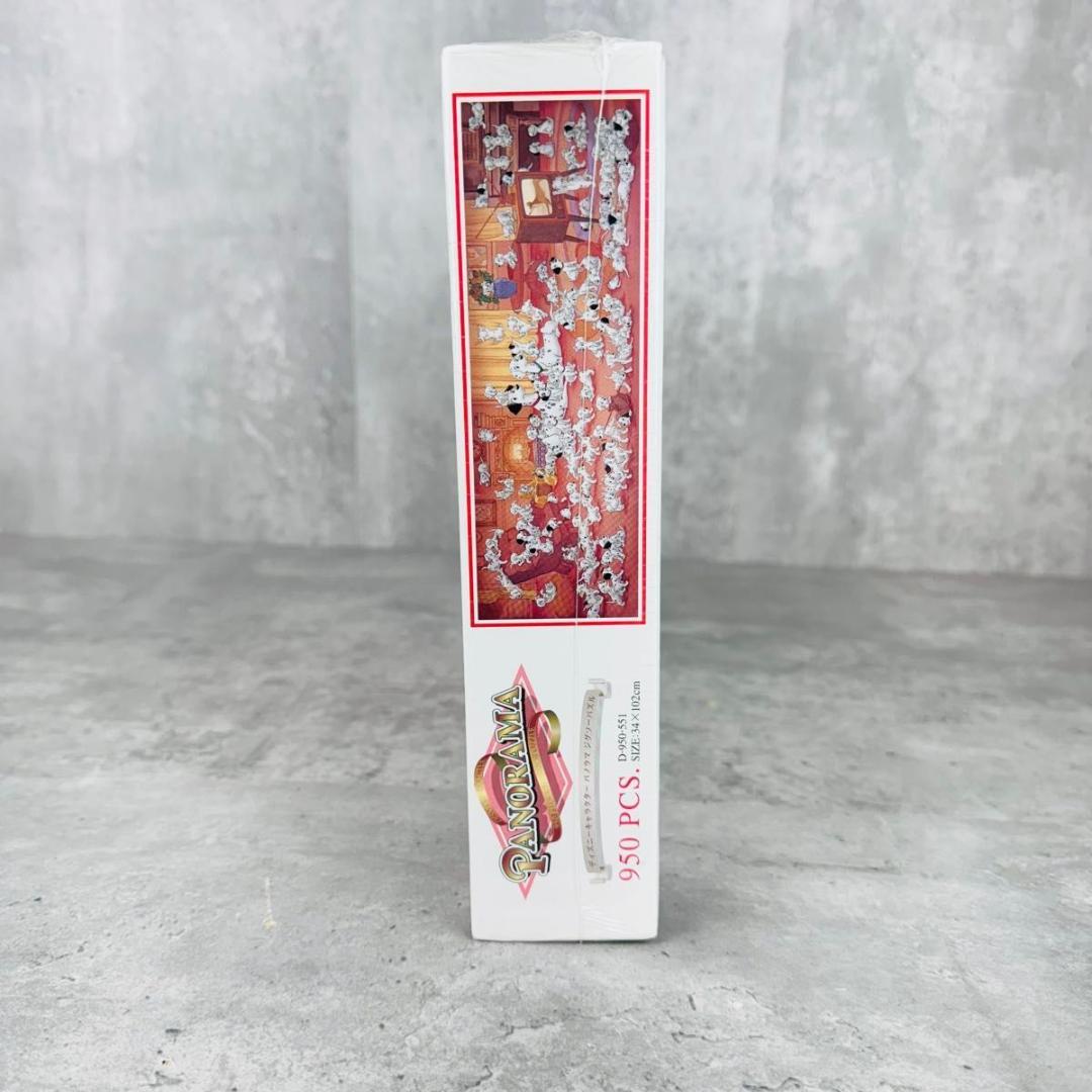 シュリンク付 希少】パノラマ パズル 101匹わんちゃん 大行進 950ピース