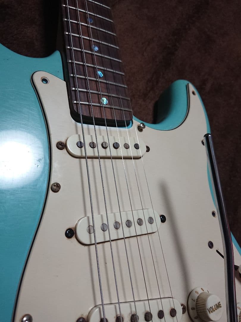 k*2様 【希少カラー】不明 コンポーネントギター ストラトモデル