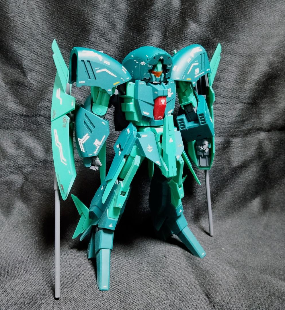 完成品 HGUC 1/144 アンクシャ 組立て済 ガンダムユニコーン ジャンク