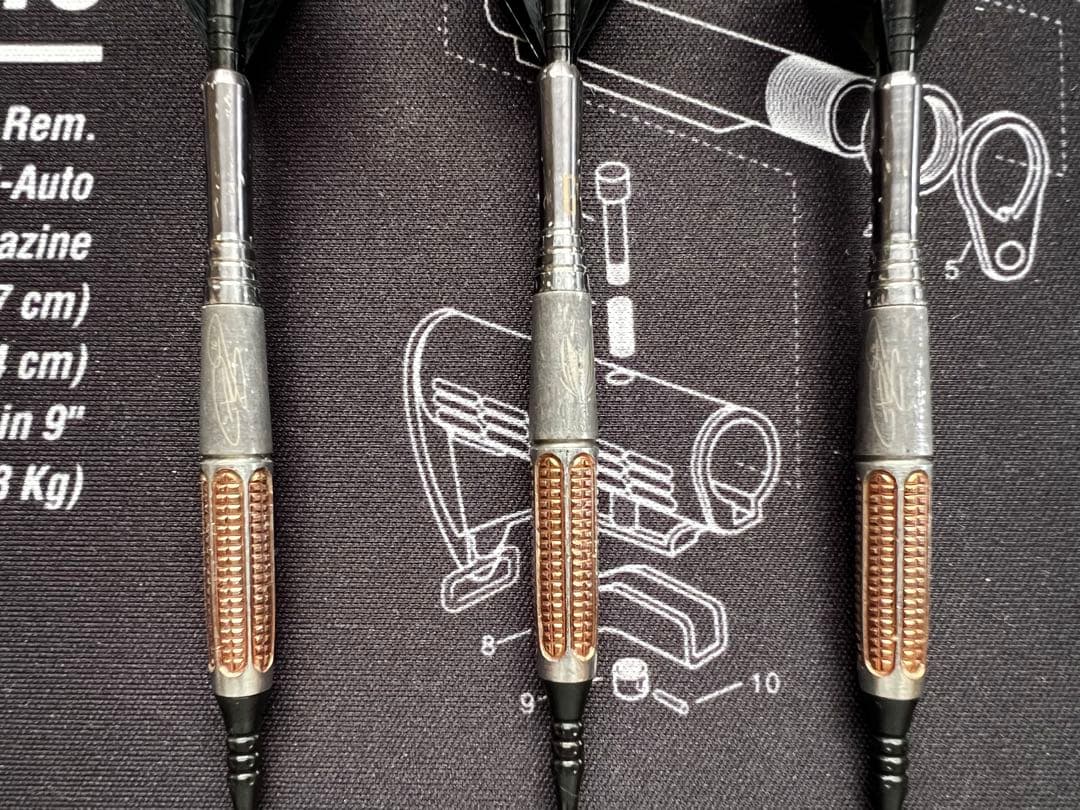 パワー 9FIVE フィル・テイラー　ジェネレーション5 2BA 20g 付属有