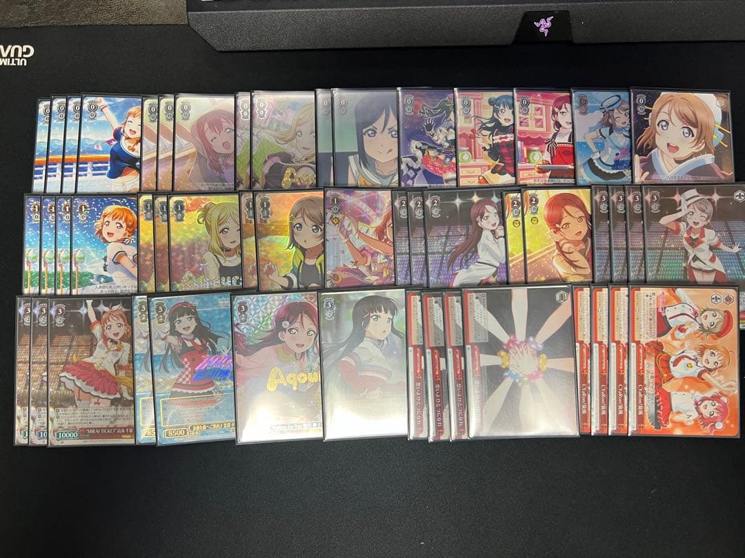 WS ヴァイス　ラブライブサンシャイン　デッキ＆パーツ WS ヴァイスシュヴァルツ ラブライブ サンシャイン デッキ パーツ付き