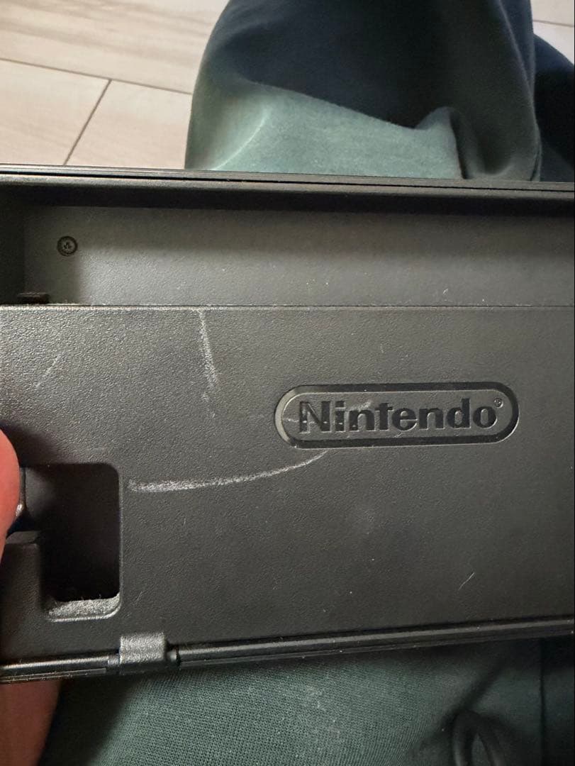 Nintendo Switch 本体 グレー （128G sdカード付）