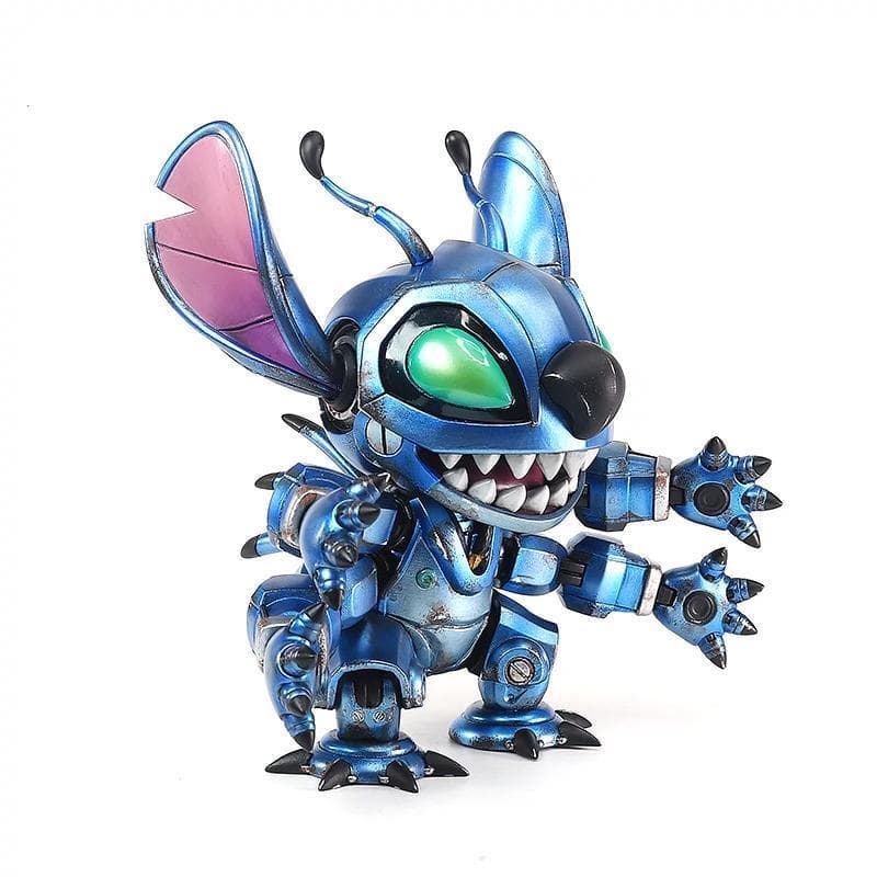 ⭐Disney【Stitchフィギュア】メカニカルスティッチ⭐MORSTORM⭐