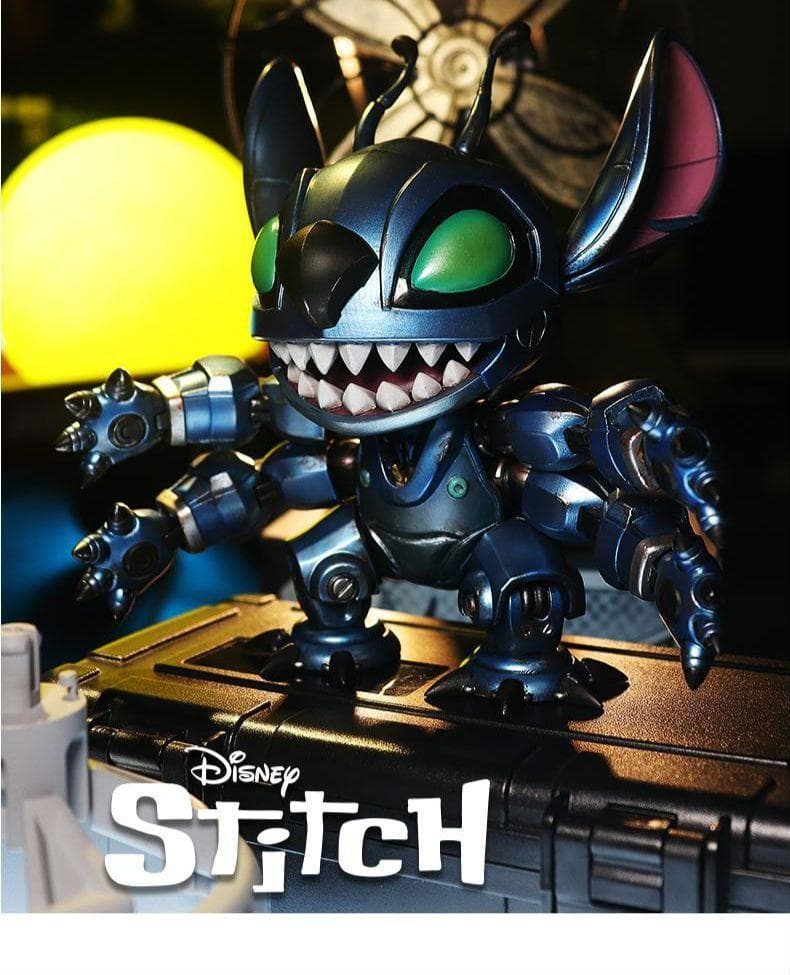 ⭐Disney【Stitchフィギュア】メカニカルスティッチ⭐MORSTORM⭐