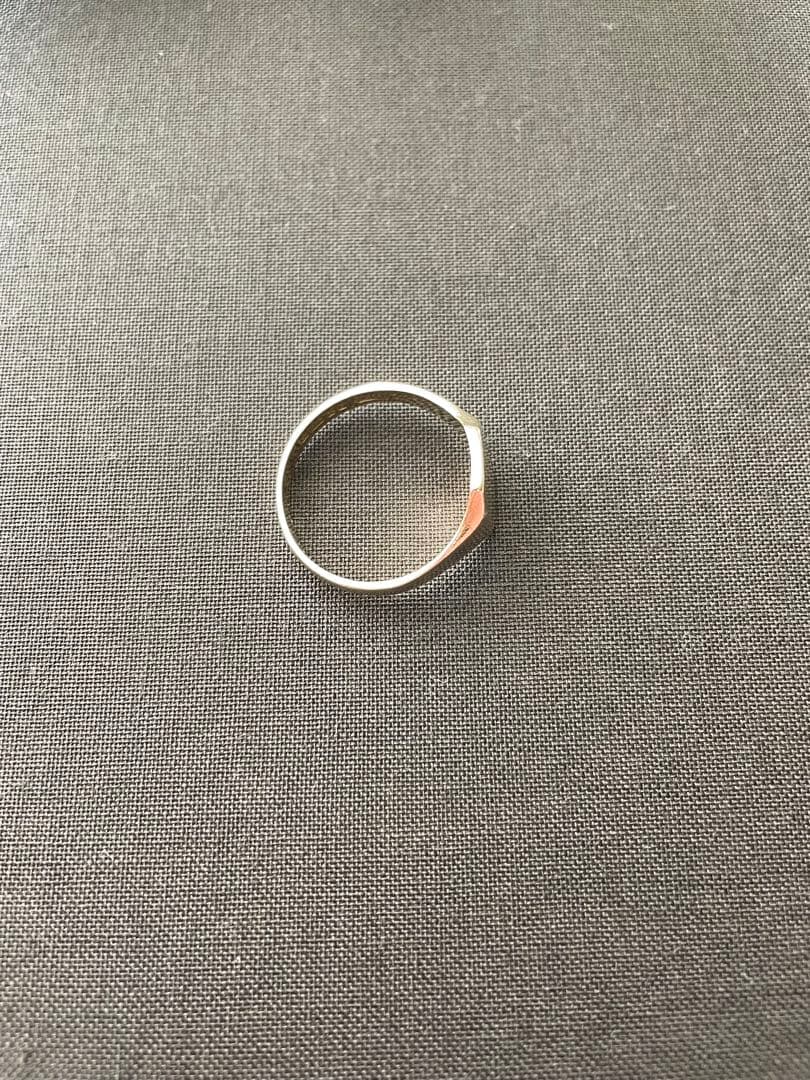 s♡・:*˚　ビンテージ　シグネットリング　9金　9k