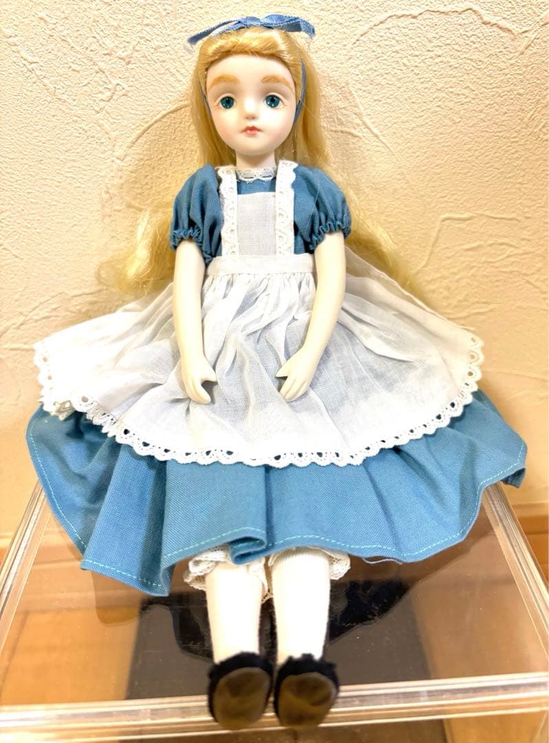 ミニチュアビスクドール 不思議の 国のアリス