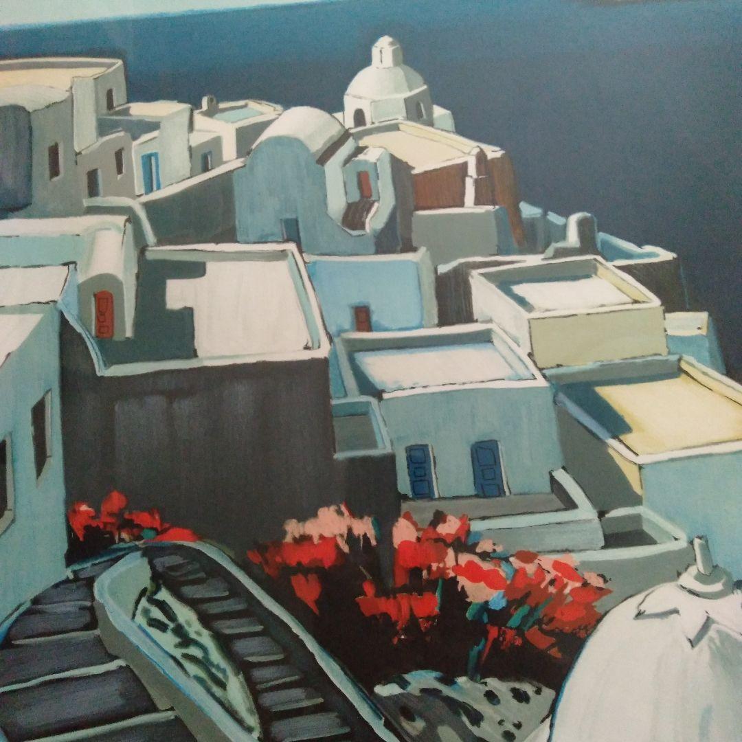 キリチ（ジャン・クロード・キリチ）サントランの朝 大型絵画 53/175