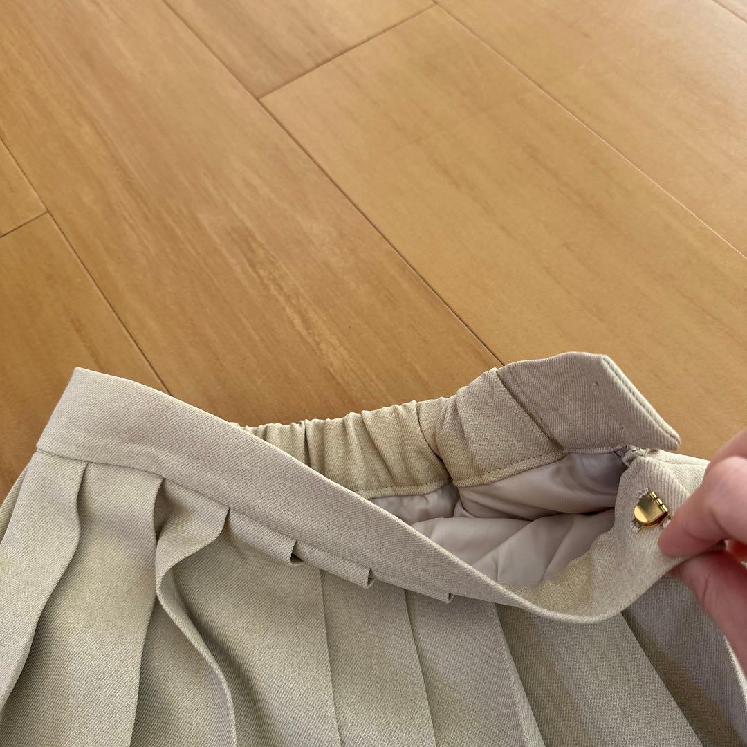 M*m様 SEVEN TEN セブンテン プリーツスカート XS