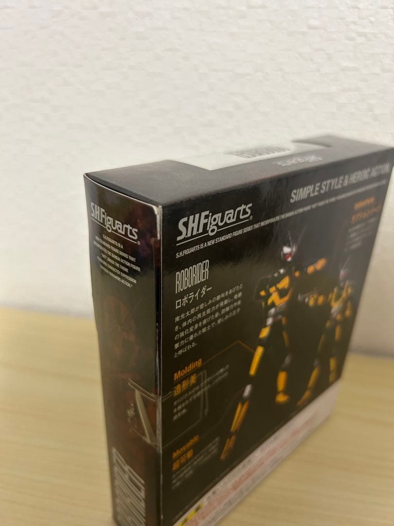 S.H.フィギュアーツ 仮面ライダーBLACK RX ロボライダー