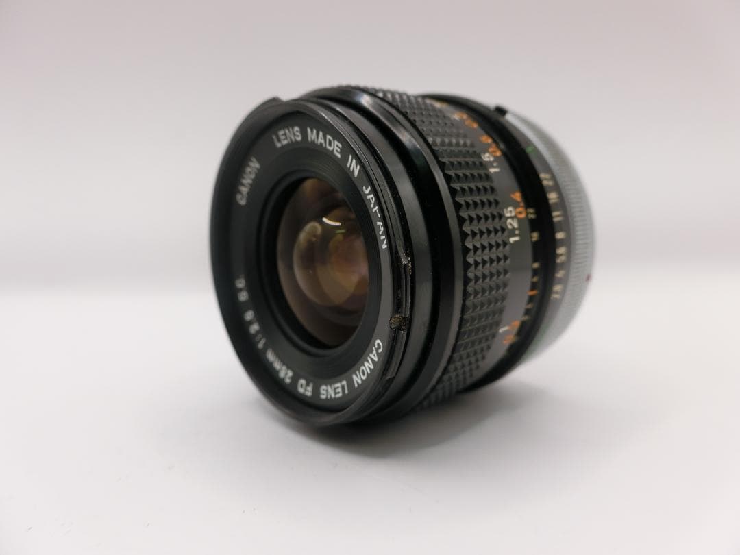 完動品】CANON AE-1 + 標準レンズ フィルム一眼レフ 動作確認済み