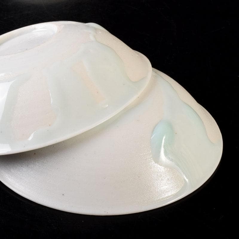 中国南京染付神獣文小皿豆皿5客時代箱付CR7810