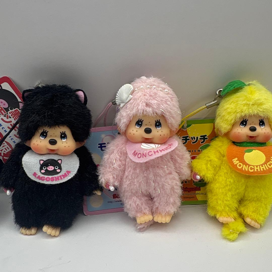 極希少 セキグチ モンチッチご当地限定品☆ 5体セット☆Monchhichi