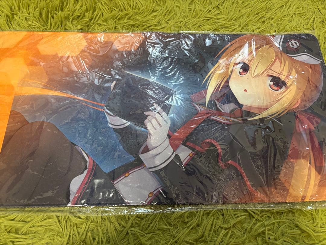 お*ゃ様 ゆずソフト リドルジョーカー 在原七海 ラバープレイマット