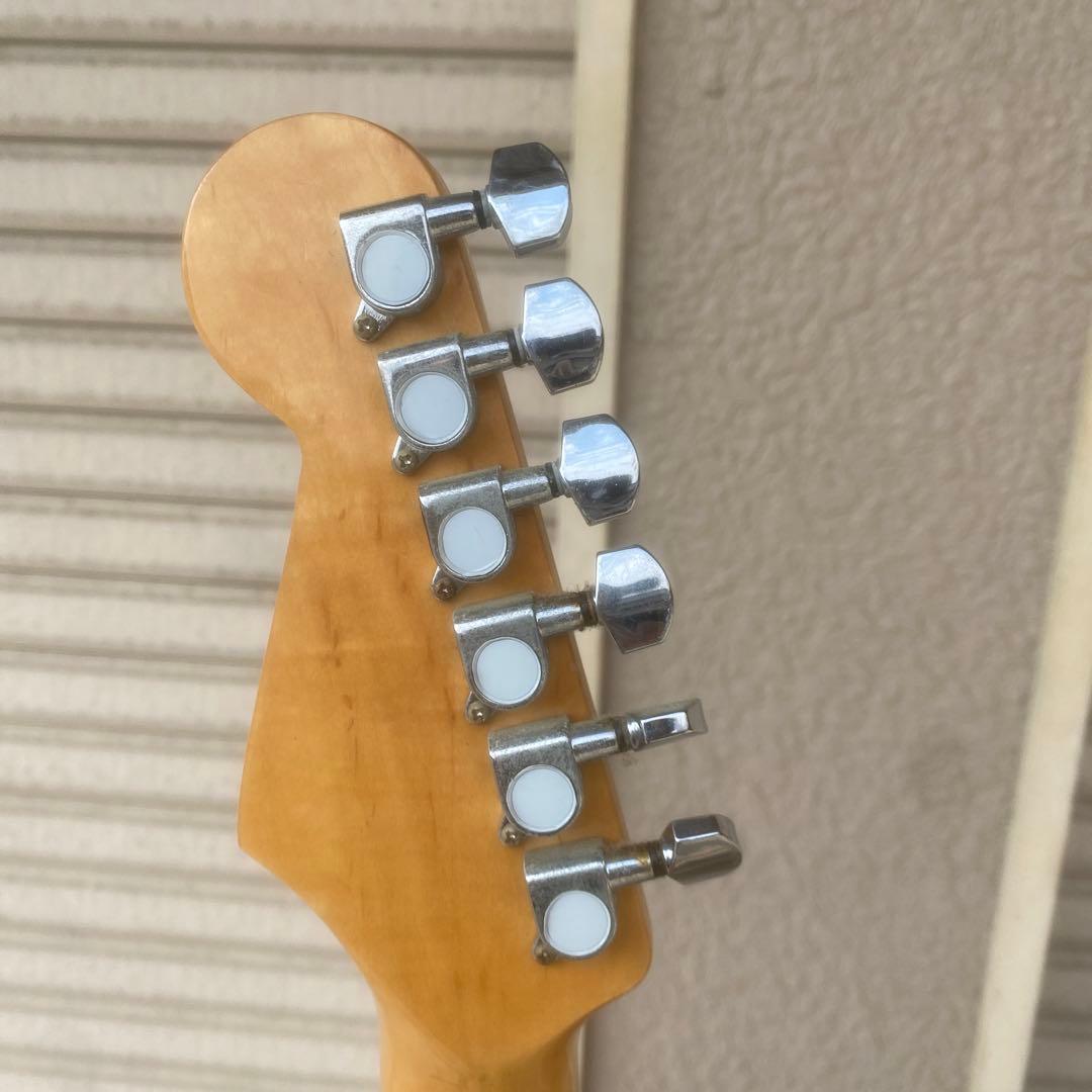 BUSKER'S エレキギター レッド