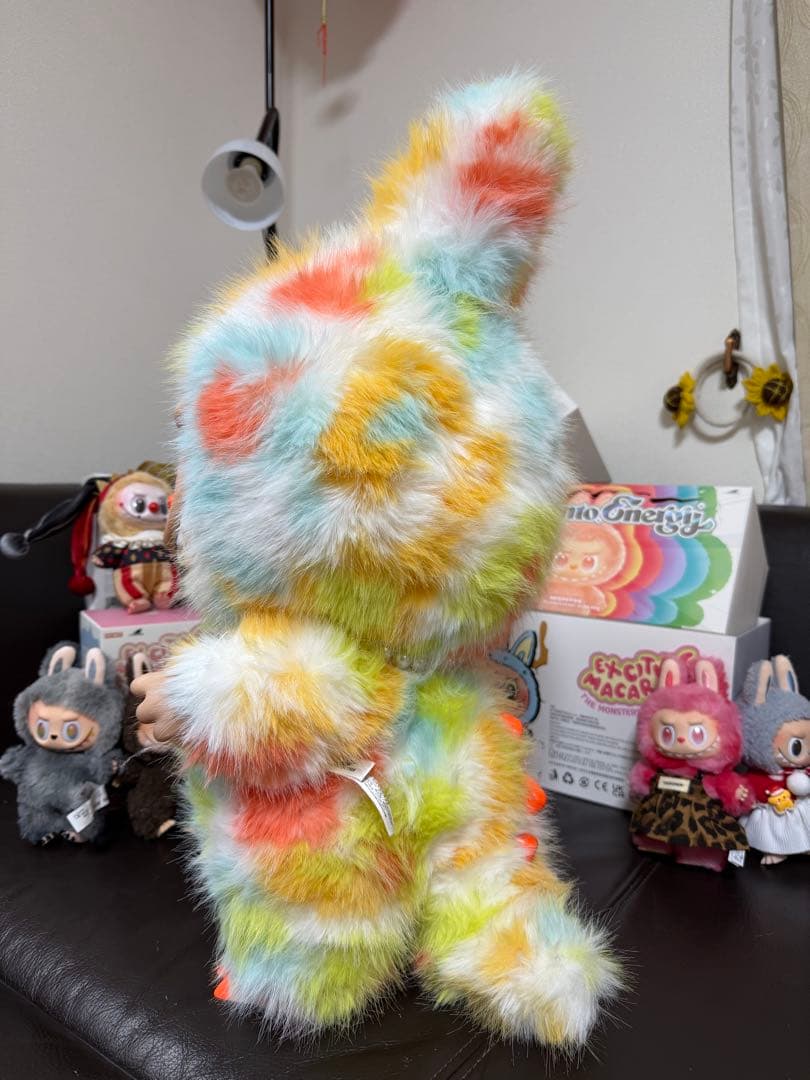 超特大60cmジモモ 特別制作 マカロンカラー 新年に贈る童話のアートピース