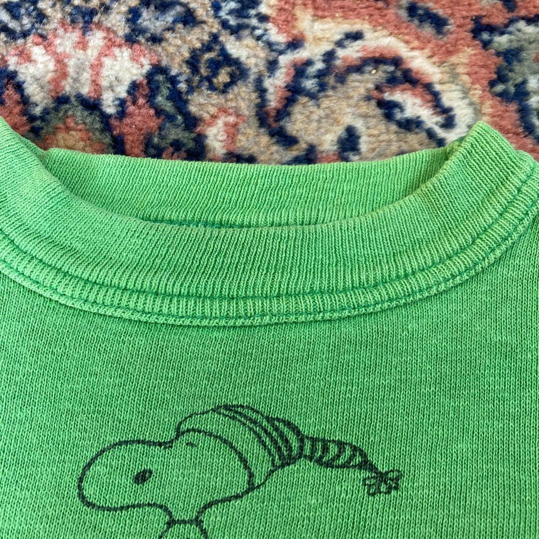 アメリカ古着　ビンテージ　スヌーピー のトレーナー