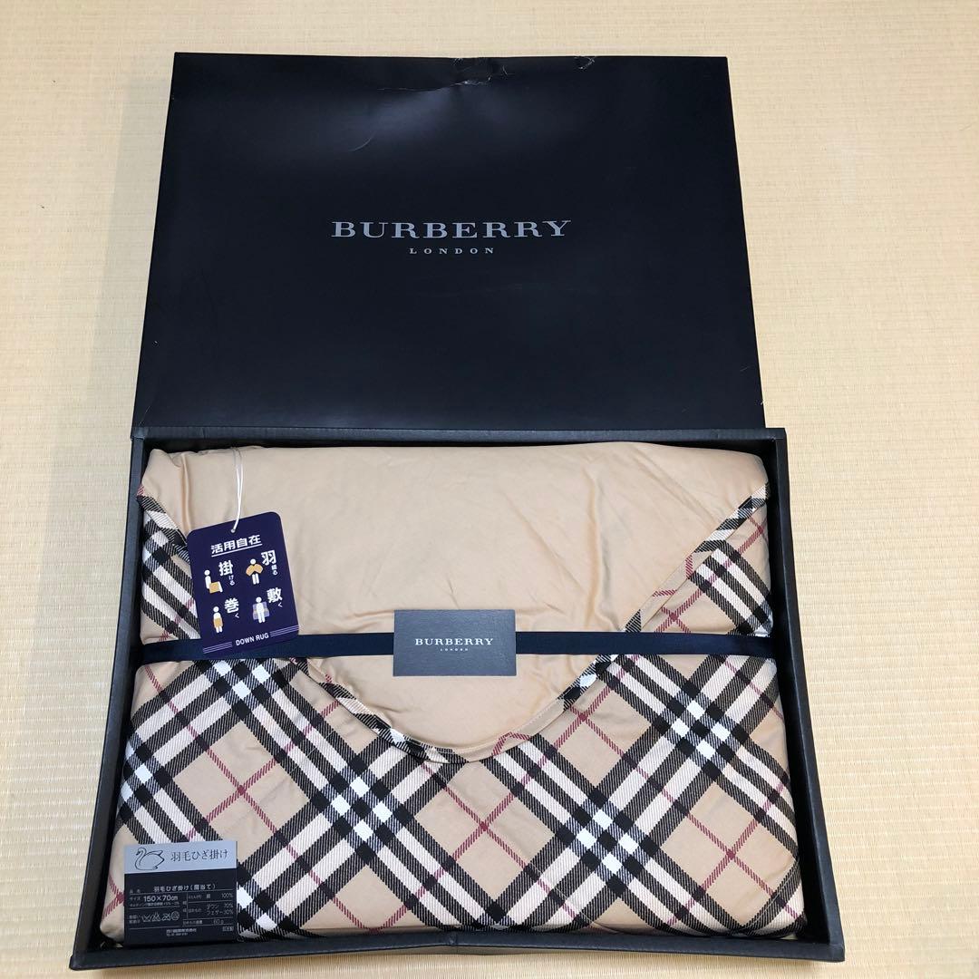 BURBERRY LONDON 羽毛ひざ掛け BURBERRY LONDON 羽毛ひざ掛け 【公式通販】 バーバリー BURBERRY 羽毛