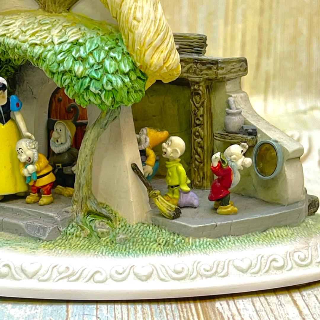 限定3500個★白雪姫  White 七人の小人の家 オルショウスキー