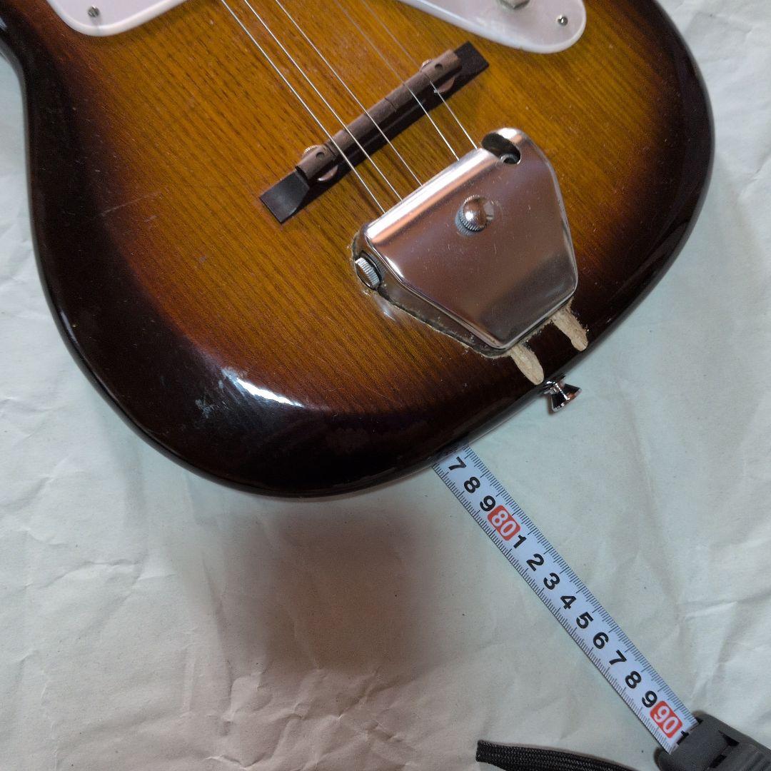 SweetTone ミニエレキギター ！！ブラウン