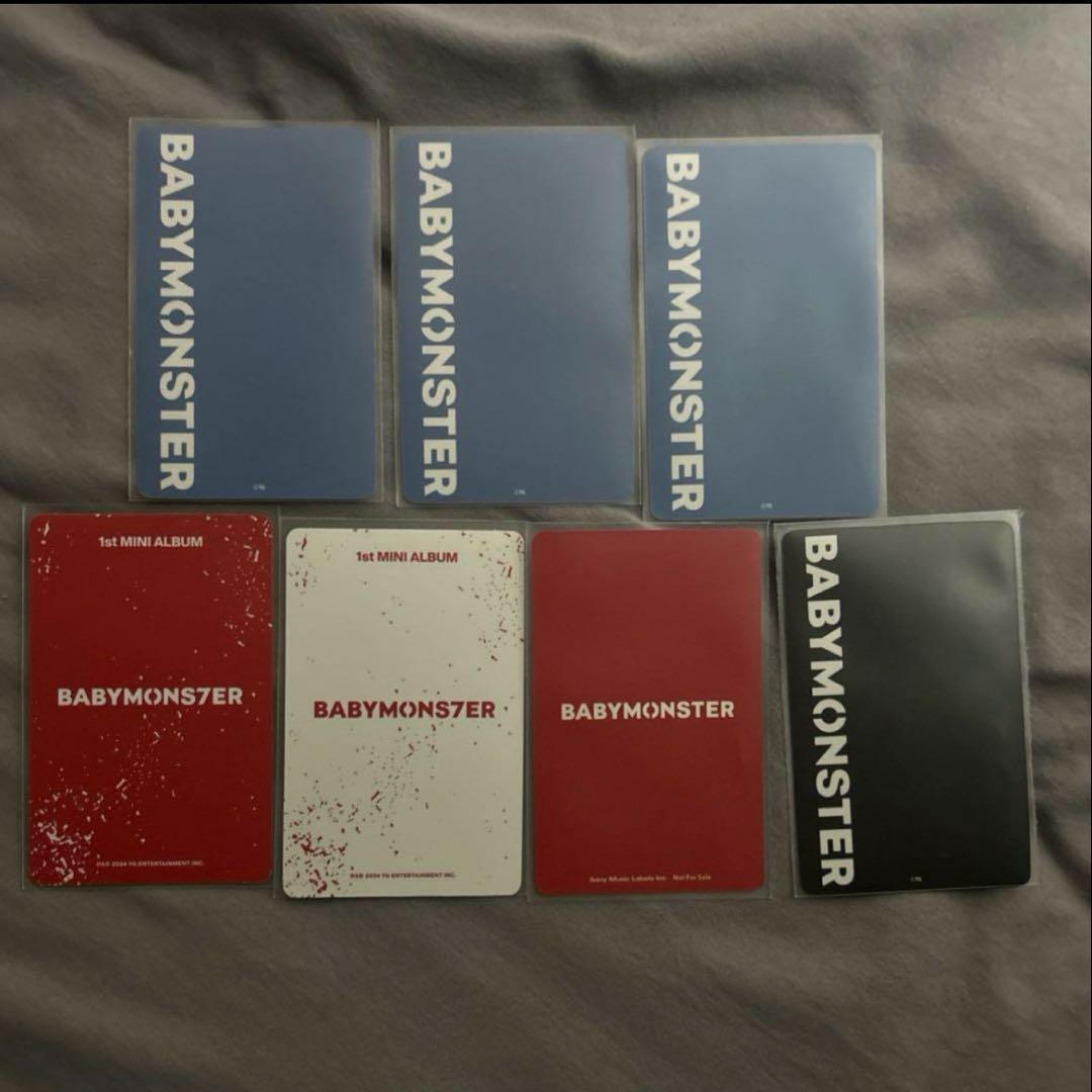 BABYMONSTER ルカ 日本サイン会 直筆サイン トレカセット 現品のみ