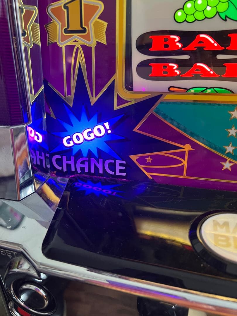 送料無料 IPSカウンター付 パチスロ実機 スーパーミラクルジャグラー