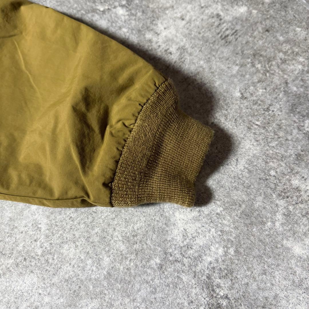 L.L.Bean エルエルビーン ウォームアップジャケット L 裏地チェック柄