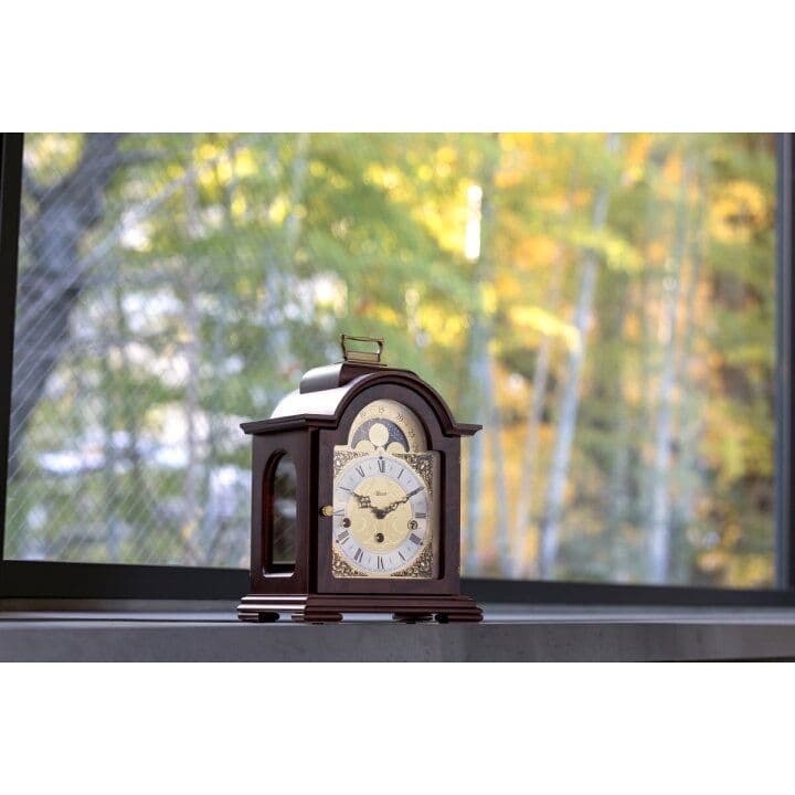 不動品 鍵巻き 置時計 ハミルトン 西ドイツ製 アンティーク - メルカリ