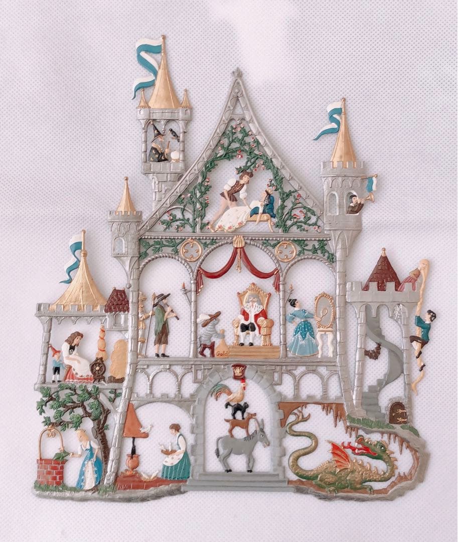 ヴィルヘルム・シュヴァイツァードイツ錫飾り