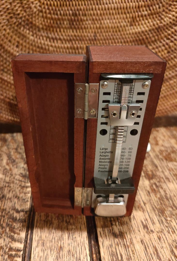 WITTNER 木製メトロノーム ドイツ製