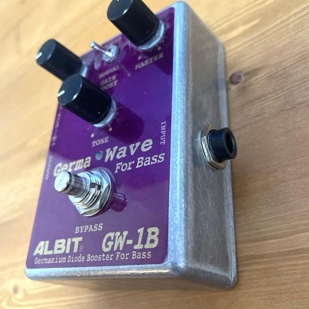 ALBIT Germa Wave GW-1B ゲルマニウムブースター ALBIT GW-1B germa