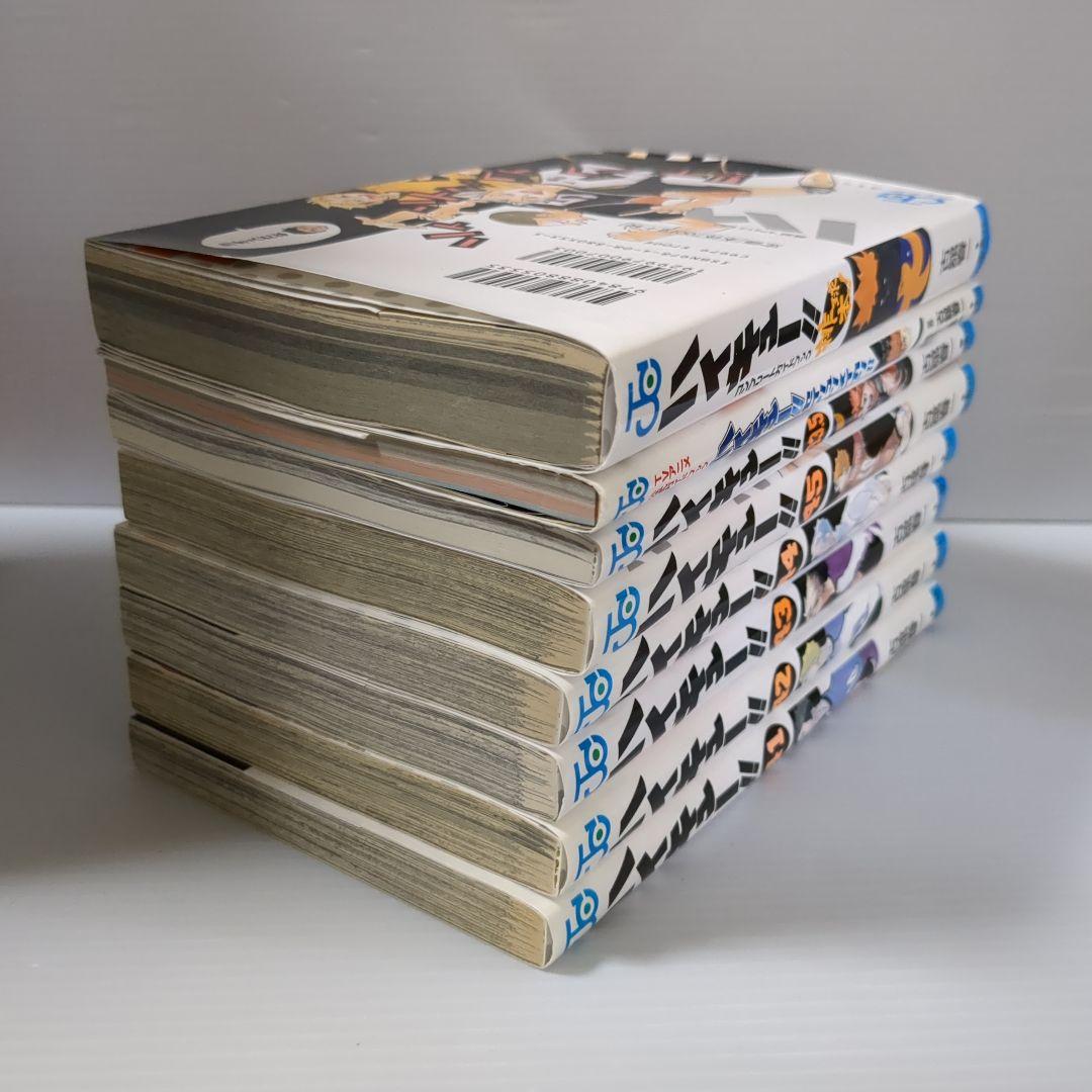 ハイキュー!! 1～45巻＋33.5巻 排球本ほか 全48冊セット