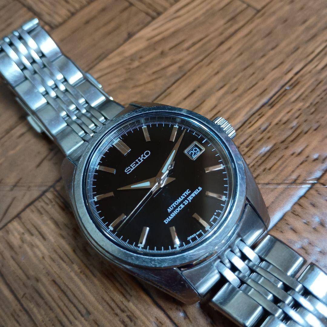 SEIKO　スピリット　メカニカル　腕時計　自動巻き　SCVS003　6R15