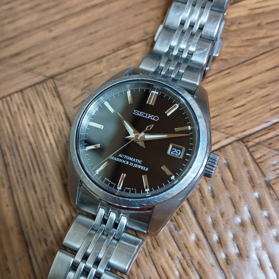 SEIKO　スピリット　メカニカル　腕時計　自動巻き　SCVS003　6R15